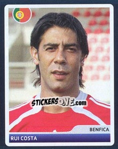 Sticker Rui Costa - UEFA Champions League 2006-2007 n. 218 - Panini