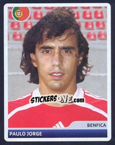 Sticker Paulo Jorge - UEFA Champions League 2006-2007 n. 219 - Panini