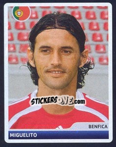 Cromo Miguelito - UEFA Champions League 2006-2007 n. 220 - Panini