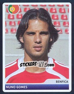 Sticker Nuno Gomes - UEFA Champions League 2006-2007 n. 222 - Panini