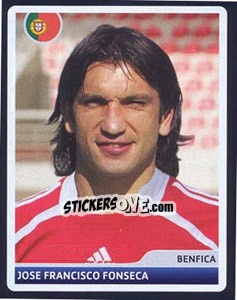 Sticker Jose Francisco Fonseca - UEFA Champions League 2006-2007 n. 224 - Panini
