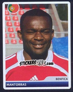 Sticker Mantorras - UEFA Champions League 2006-2007 n. 225 - Panini