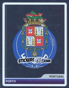 Figurina FC Porto Logo - UEFA Champions League 2006-2007 - Panini