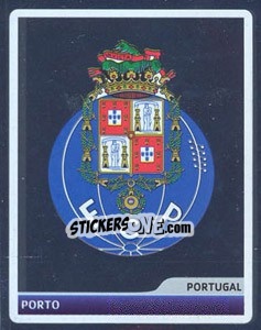 Sticker FC Porto Logo - UEFA Champions League 2006-2007 n. 226 - Panini