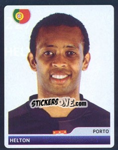 Sticker Helton - UEFA Champions League 2006-2007 n. 227 - Panini