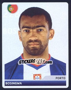 Sticker Bosingwa - UEFA Champions League 2006-2007 n. 228 - Panini