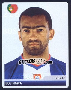 Figurina Bosingwa - UEFA Champions League 2006-2007 - Panini