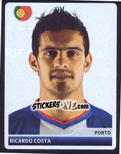 Figurina Ricardo Costa - UEFA Champions League 2006-2007 - Panini