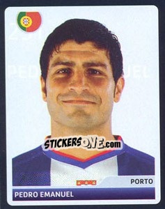 Sticker Pedro Emanuel