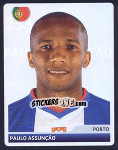 Sticker Paulo Assunção - UEFA Champions League 2006-2007 - Panini