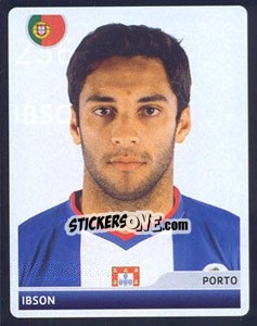 Sticker Ibson - UEFA Champions League 2006-2007 n. 236 - Panini