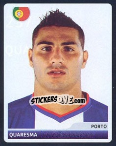 Sticker Quaresma - UEFA Champions League 2006-2007 n. 237 - Panini