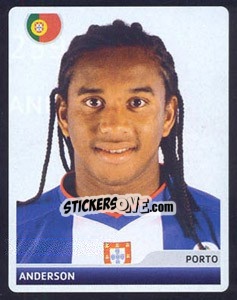 Sticker Anderson - UEFA Champions League 2006-2007 n. 239 - Panini