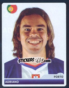 Figurina Adriano - UEFA Champions League 2006-2007 n. 240 - Panini
