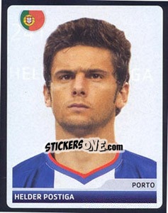 Sticker Helder Postiga - UEFA Champions League 2006-2007 - Panini