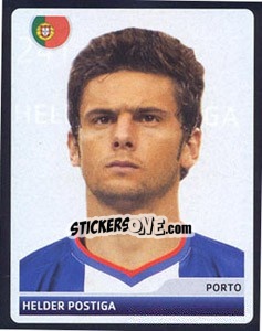 Sticker Helder Postiga - UEFA Champions League 2006-2007 n. 241 - Panini