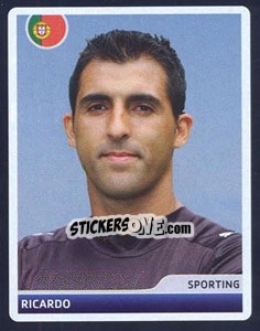 Sticker Ricardo - UEFA Champions League 2006-2007 n. 244 - Panini
