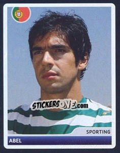 Sticker Abel - UEFA Champions League 2006-2007 n. 245 - Panini