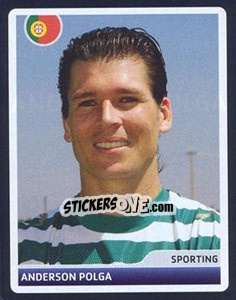 Sticker Anderson Polga - UEFA Champions League 2006-2007 n. 246 - Panini
