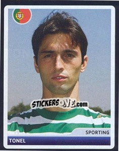 Sticker Tonel - UEFA Champions League 2006-2007 n. 247 - Panini
