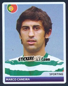 Sticker Marco Caneira - UEFA Champions League 2006-2007 n. 248 - Panini