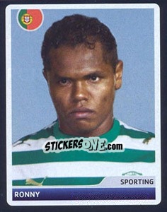 Sticker Ronny - UEFA Champions League 2006-2007 n. 249 - Panini