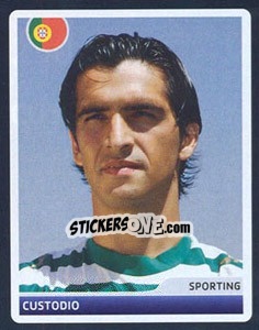 Sticker Custodio - UEFA Champions League 2006-2007 n. 250 - Panini