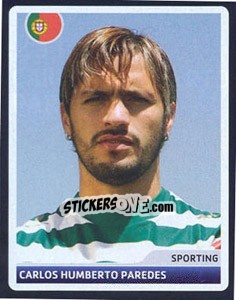 Sticker Carlos Humberto Paredes - UEFA Champions League 2006-2007 n. 251 - Panini