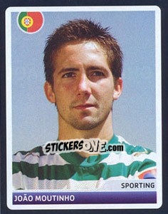 Sticker João Moutinho - UEFA Champions League 2006-2007 - Panini