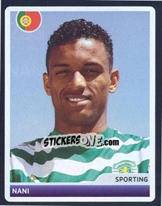Sticker Nani - UEFA Champions League 2006-2007 n. 253 - Panini
