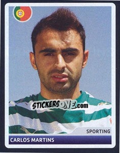 Sticker Carlos Martins - UEFA Champions League 2006-2007 - Panini