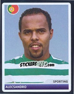 Sticker Alecsandro - UEFA Champions League 2006-2007 n. 257 - Panini