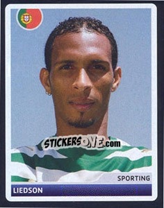 Sticker Liedson - UEFA Champions League 2006-2007 n. 258 - Panini