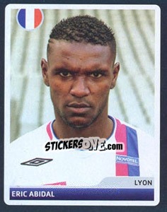 Sticker Eric Abidal - UEFA Champions League 2006-2007 n. 262 - Panini