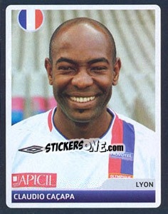 Sticker Claudio Caçapa - UEFA Champions League 2006-2007 n. 263 - Panini
