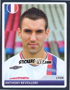 Sticker Anthony Reveillere - UEFA Champions League 2006-2007 - Panini