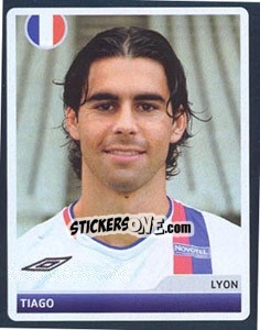 Cromo Tiago Mendes - UEFA Champions League 2006-2007 - Panini