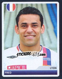 Figurina Fred - UEFA Champions League 2006-2007 - Panini