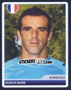 Sticker Ulrich Rame - UEFA Champions League 2006-2007 n. 278 - Panini
