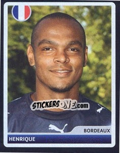 Sticker Henrique - UEFA Champions League 2006-2007 n. 279 - Panini