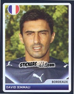 Sticker David Jemmali - UEFA Champions League 2006-2007 n. 280 - Panini