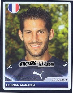 Sticker Florian Marange - UEFA Champions League 2006-2007 - Panini