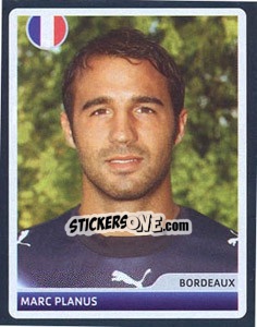 Sticker Marc Planus - UEFA Champions League 2006-2007 n. 283 - Panini