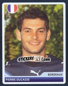 Sticker Pierre Ducasse - UEFA Champions League 2006-2007 n. 284 - Panini