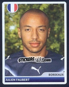 Cromo Julien Faubert