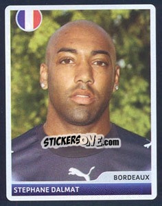 Sticker Stephane Dalmat - UEFA Champions League 2006-2007 n. 287 - Panini