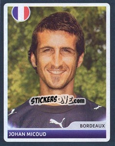 Sticker Johan Micoud - UEFA Champions League 2006-2007 n. 289 - Panini