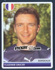Sticker Vladimir Smicer - UEFA Champions League 2006-2007 n. 290 - Panini