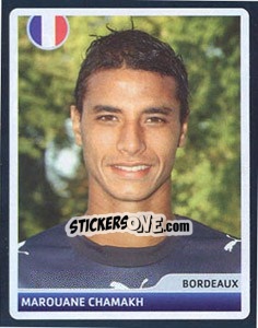 Figurina Marouane Chamakh - UEFA Champions League 2006-2007 - Panini