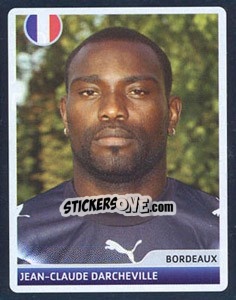 Figurina Jean-Claude Darcheville - UEFA Champions League 2006-2007 n. 292 - Panini
